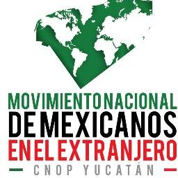 Somos el Movimiento Nacional de Mexicanos en el Extranjero de la @CNOPyuc. Parte de la #FuerzaCNOP. #UnidosPorLosMigrantes #UnidosPorYucatan