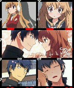 i love Toradora!
