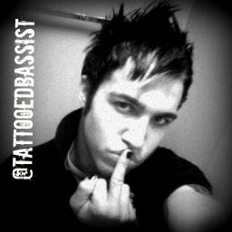 #FallOutBoy Bassist. #SL1 - Taken by @TemptedValour. #SL2 - Taken by @GregariousTrick. {Bi|RP}
