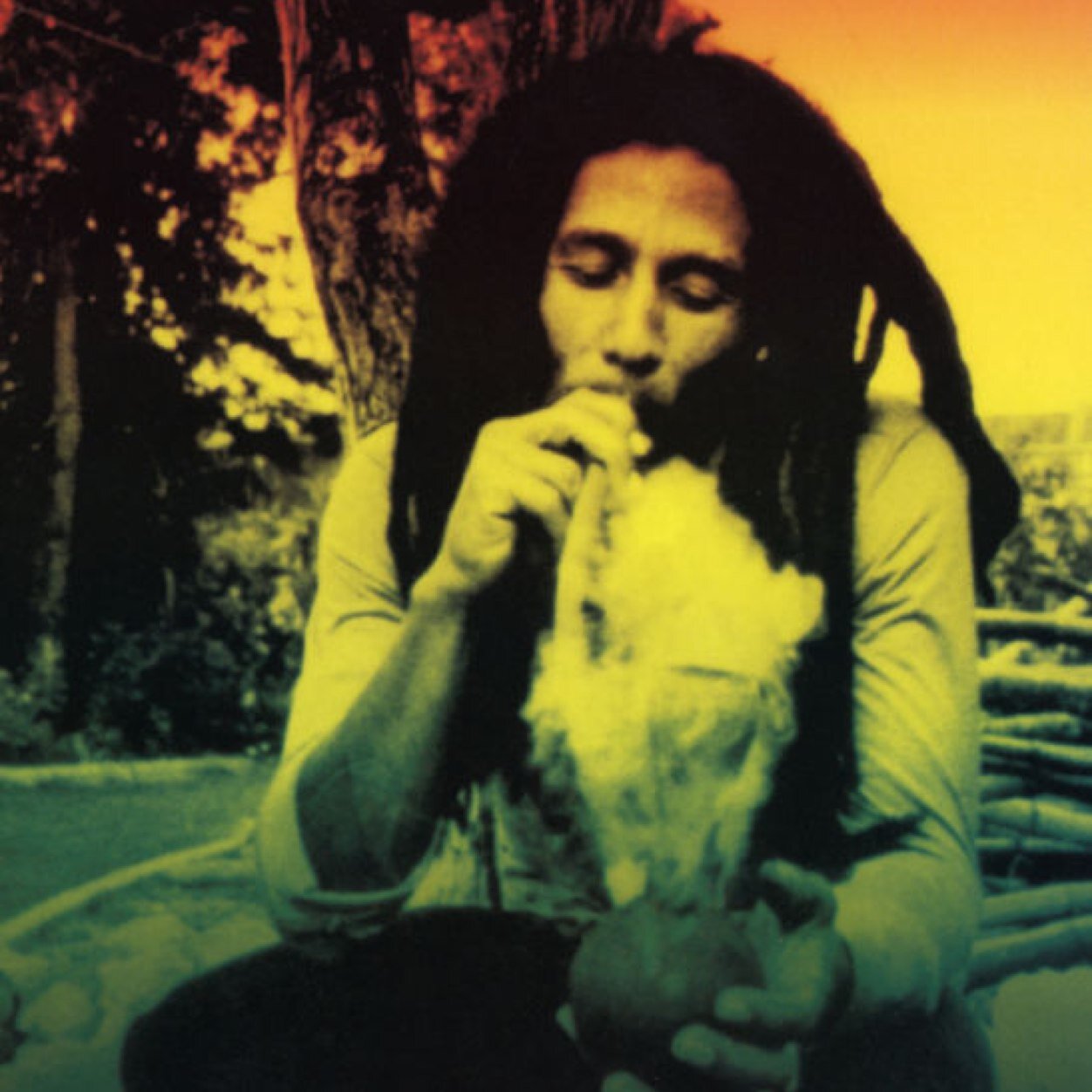 Just light a blunt and enjoy it