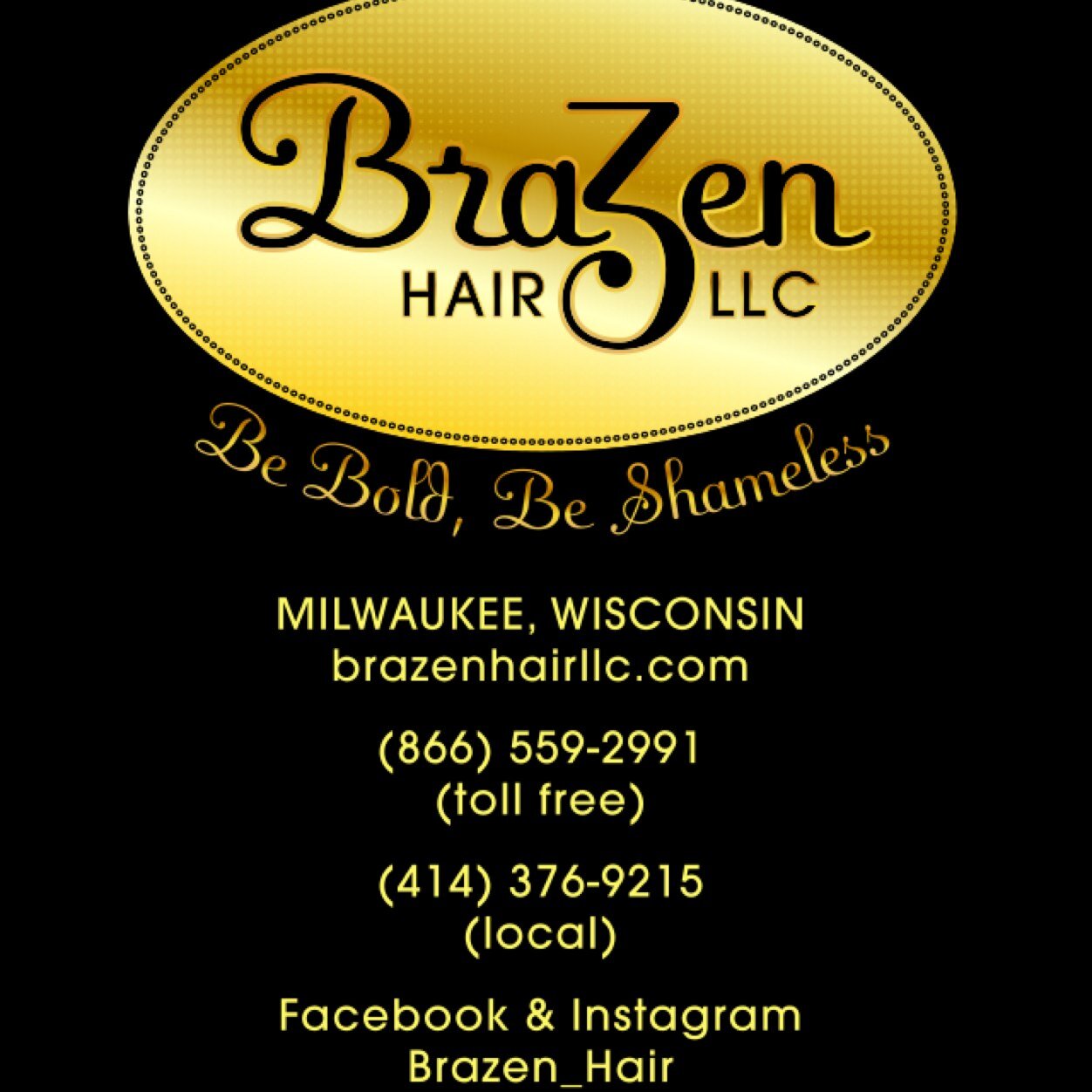 Bra•Zen: Be Bold, Be Shameless 6A Virgin Brazilian Hair. 4 Textures up to 28. Delivery w/in 24hrs (Milwaukee, WI) Wear Your Hair W/Confidence!