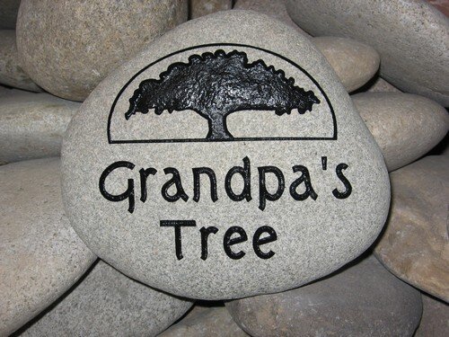 Custom Engraved Rocks and Memorials, American made, family owned.