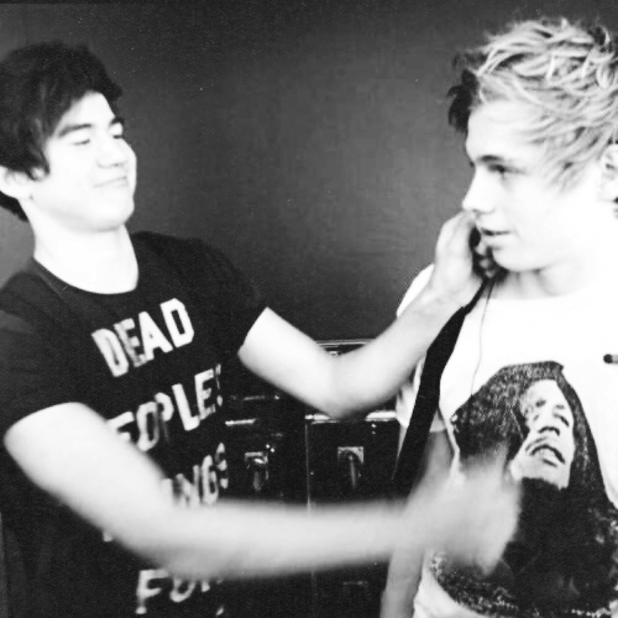 Im emotional and like pizza