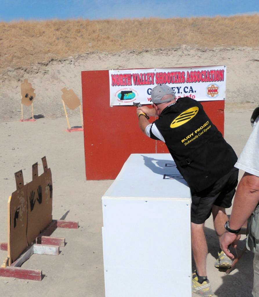 Member of Black Bullets International Shooting Team