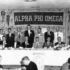 Alpha Phi Omega - Beta Sigma is a National Service Fraternity. Its purpose is to develop leadership, to promote friendship and to provide service to humanity.