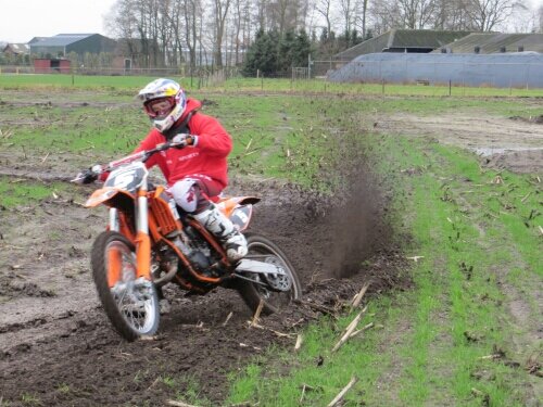 MX #45 Brabant                                                           Living for the weekend!