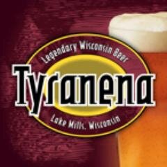 Legendary Wisconsin Beer
Brewed & Bottled by Tyranena Brewing Company LLC, Lake Mills, Wisconsin 53551