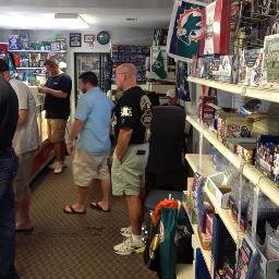 This is the place for all your sports collectible needs. We sell NFL, MLB, and NASCAR collectibles such as player cards, wax boxes, flags, stickers, pennants.