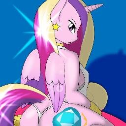 Allow me to show you the /real/ meaning of love. But, shh! Don't let Shining Armor see (#R34 #RP #Anthro #Single)