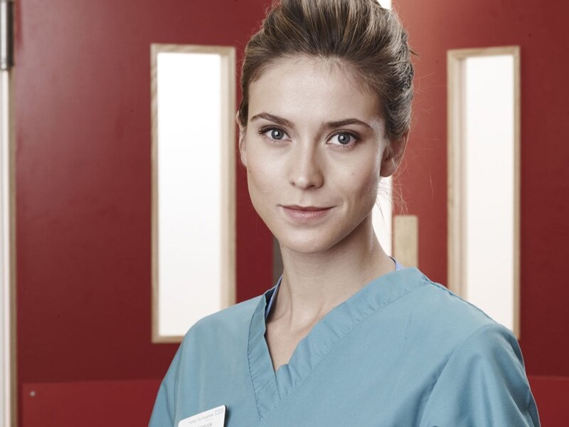 Married Tom Kent on December 14th 2013 and we left Holby to start a new life together. (RP)
