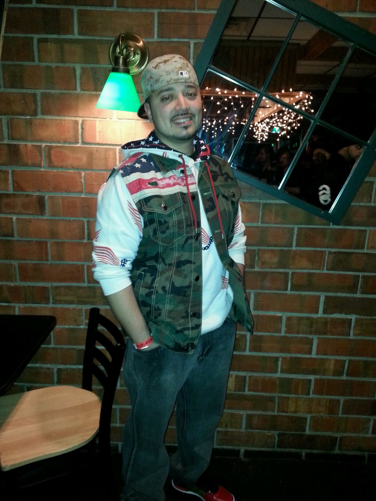 Old school feel with a new school flow.