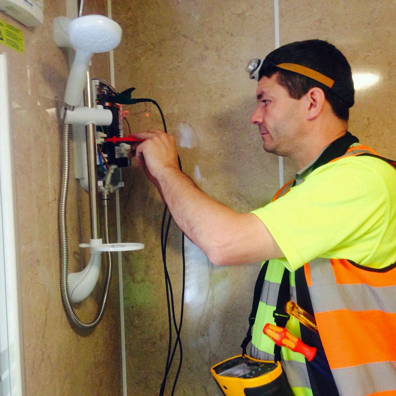 Electrical installation, repair and maintenance. Domestic and commercial. Fully Qualified and Insured. NAPIT Part P Registered.