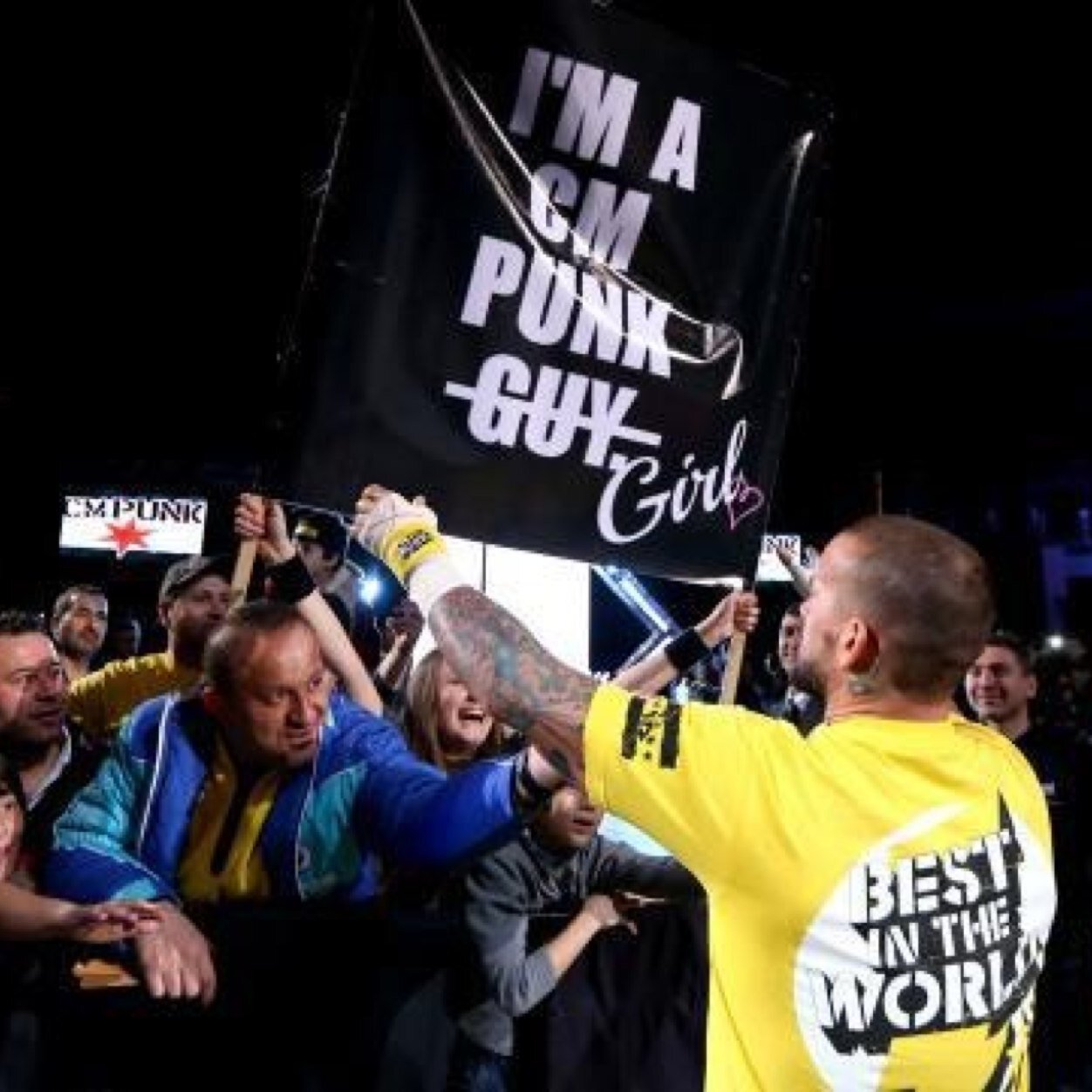 KeepCalm and SHOW respect! I'm not a f̶a̶n̶ I'm a Punker.@CMPunk'till end.He tweeted me 27/05/12 and knows that I'm exist at 11th April / 23th Feb. 2013 :)