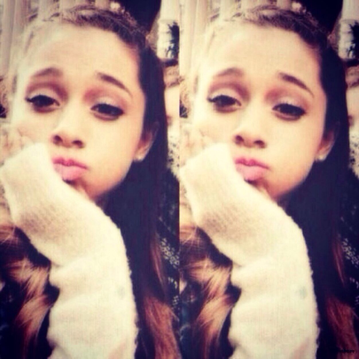 Dont follow this account!! Follow @Love4AriGra ! She gave u a free follow! Please follow @love4arigra not this acc!!!