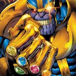 The once wielder of omnipotence  A nihilistic destroyer  I... AM.... THANOS.