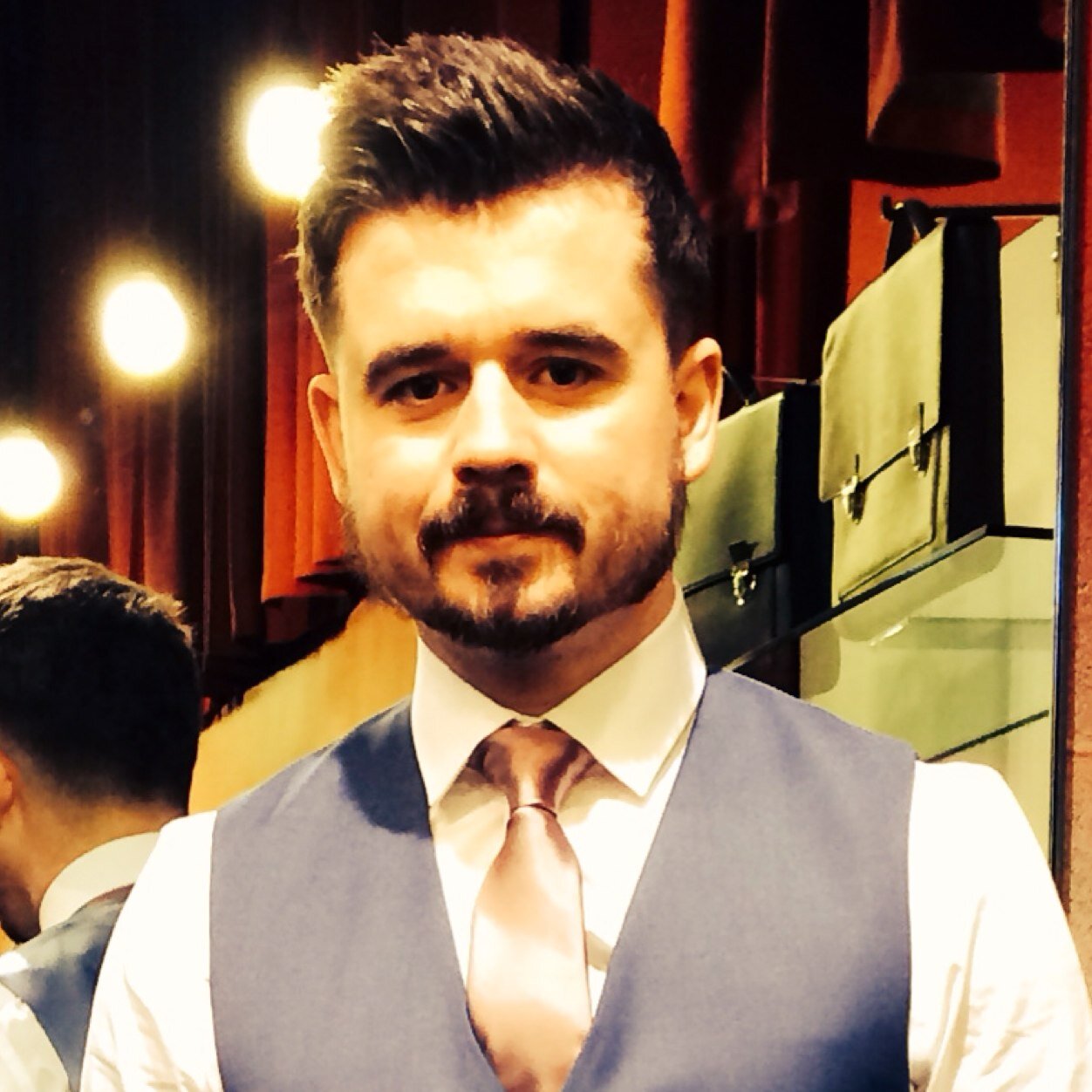 Extremely self motivated & target driven Salesman.

Whatever you are, be a good one.