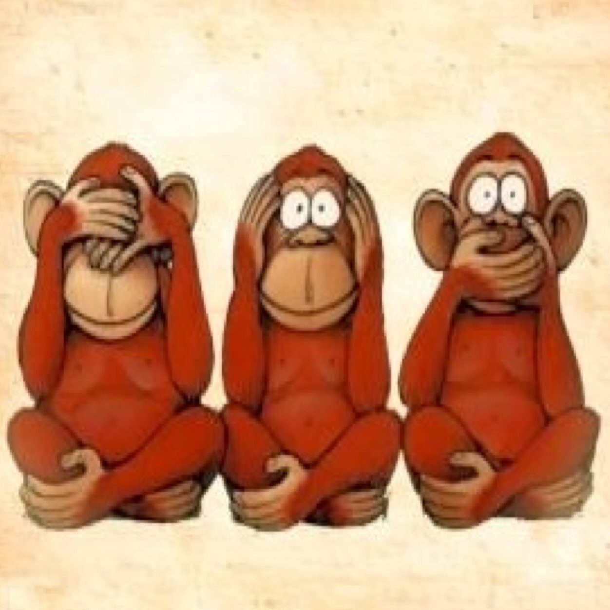 üç maymun ile ilgili görsel sonucu