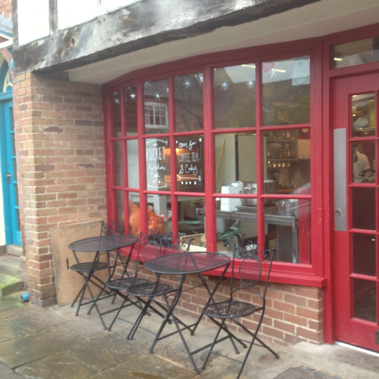 church street Hereford organic locally sourced food cafe & cater for events and weddings..