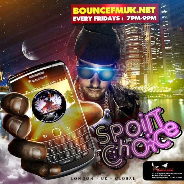 #Spoilt4Choice The UK's Biggest HipHop & R&B Podcast Series! Info & To Feat email: Spoilt4Choice@vybezconnected.com