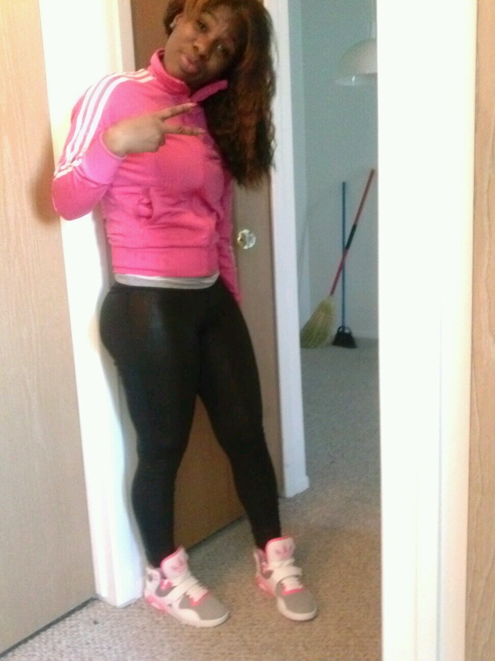 , She's ALWAYS watching me