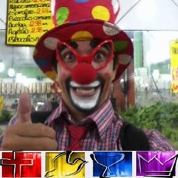 jocaclown's profile picture. Locutor JorgeDeDeus·Trio/Lojas/Eventos/Spots/Flash/Vhs/Merchan/Rádio/TV http://t.co/fMvWcN5esk 
ZapZap:319107 1717