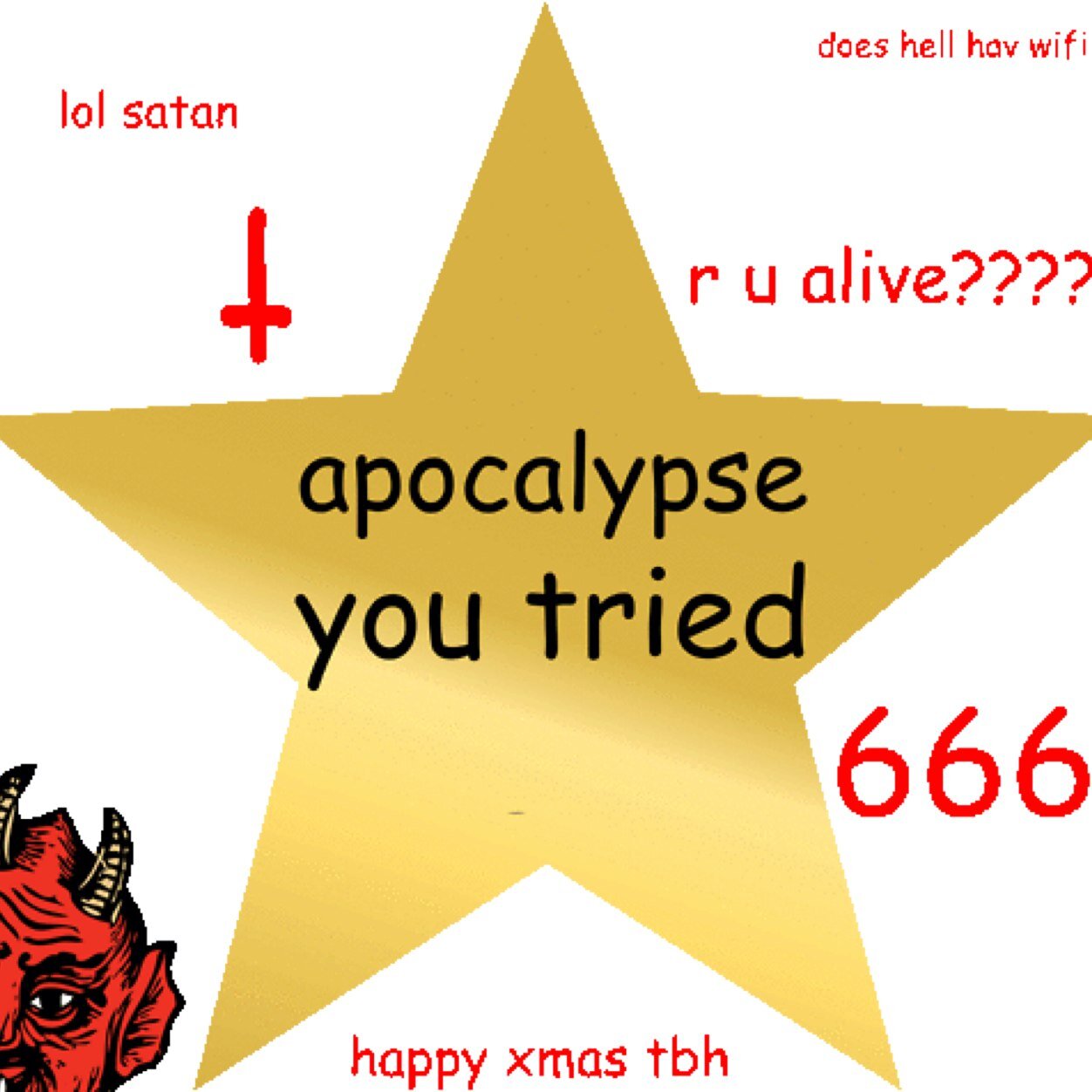 we slay bitches & worship satan