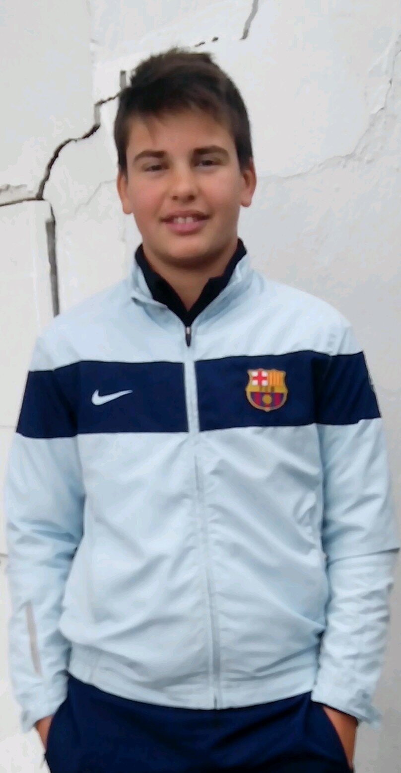 Jugador de LPFS Infantil y rociero. Simplemente yo