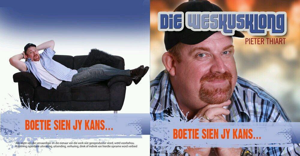 weskusklong   /Pieter Thiart sfm omroeper,sanger,dj,plumber,developper
