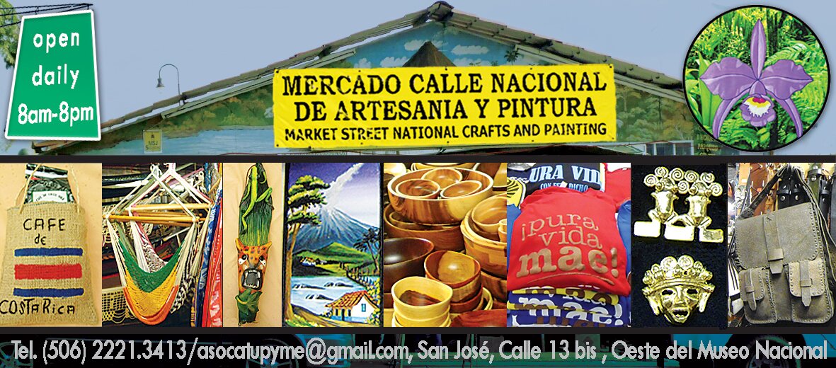 Asocatupyme's profile picture. 88 locales de suvenires...
contáctenos (506)2221-3413