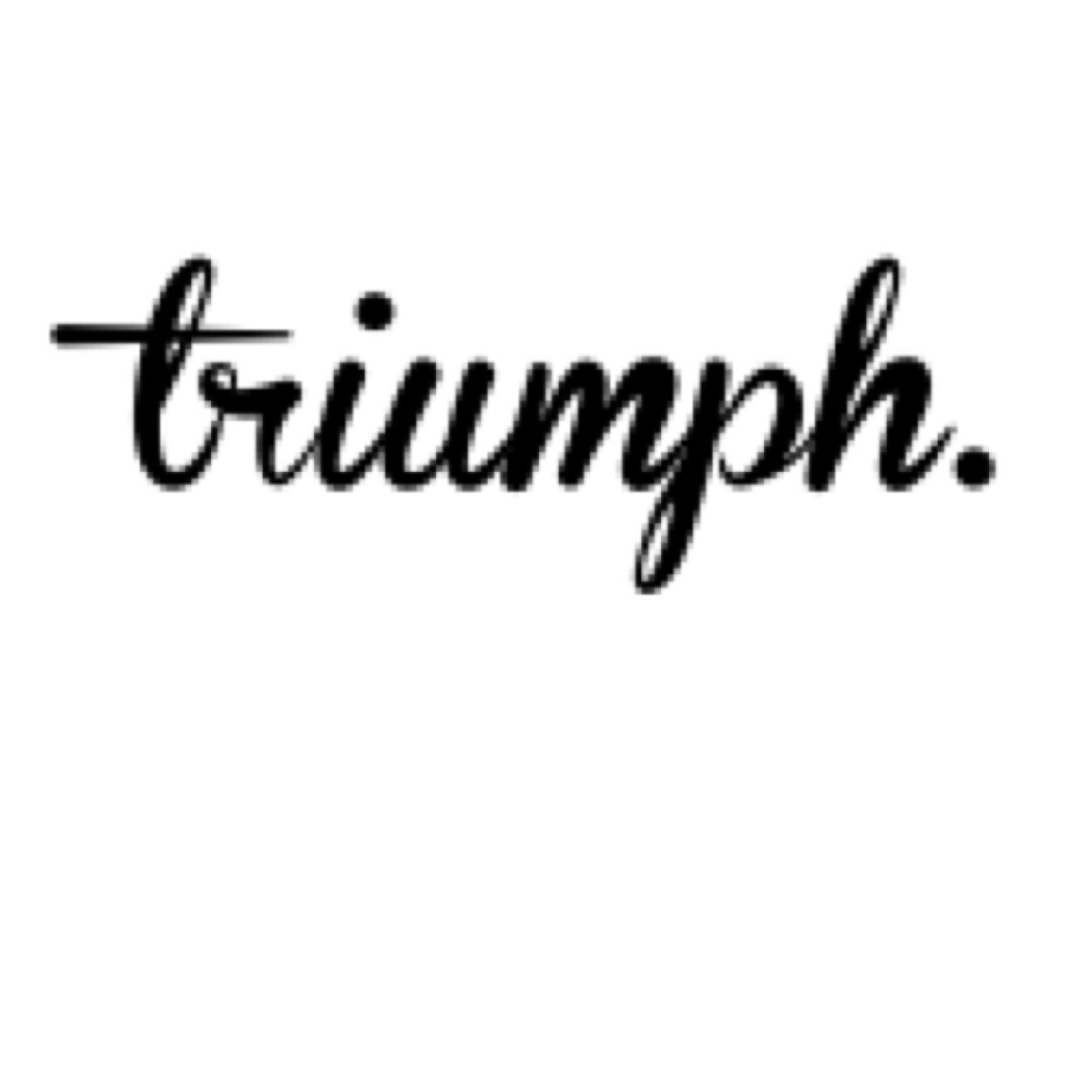 Instagram: TriumphSupplyCo