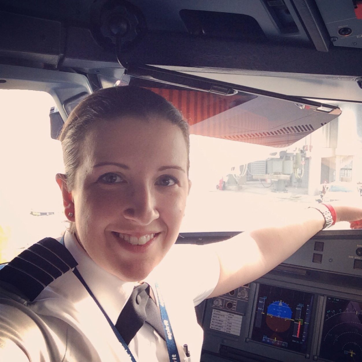 Embry-Riddle grad, A320 captain, runner.