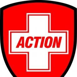 action_health's profile picture. Action Health & Safety Services Specializing in Oil and Gas Health and Safety Services since 1992. Medic, EMR, Paramedic, Safety, and Security.