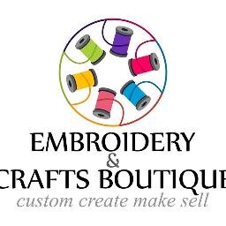 EmbrioderyCraft's profile picture. Learn Custom Embriodery Skills and Receive Business Start Up Support