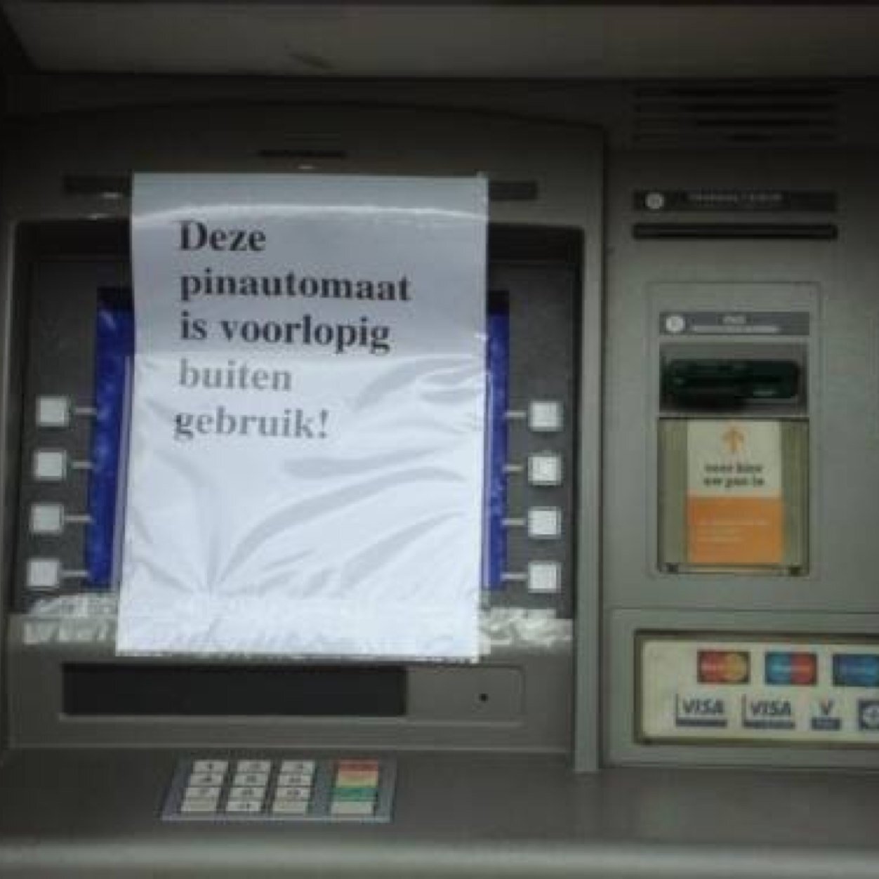 PinWanneperveen's profile picture. De geldautomaat in Wanneperveen dreigt te gaan verdwijnen. Wij willen het apparaat voor de leefbaarheid van ons dorp behouden.