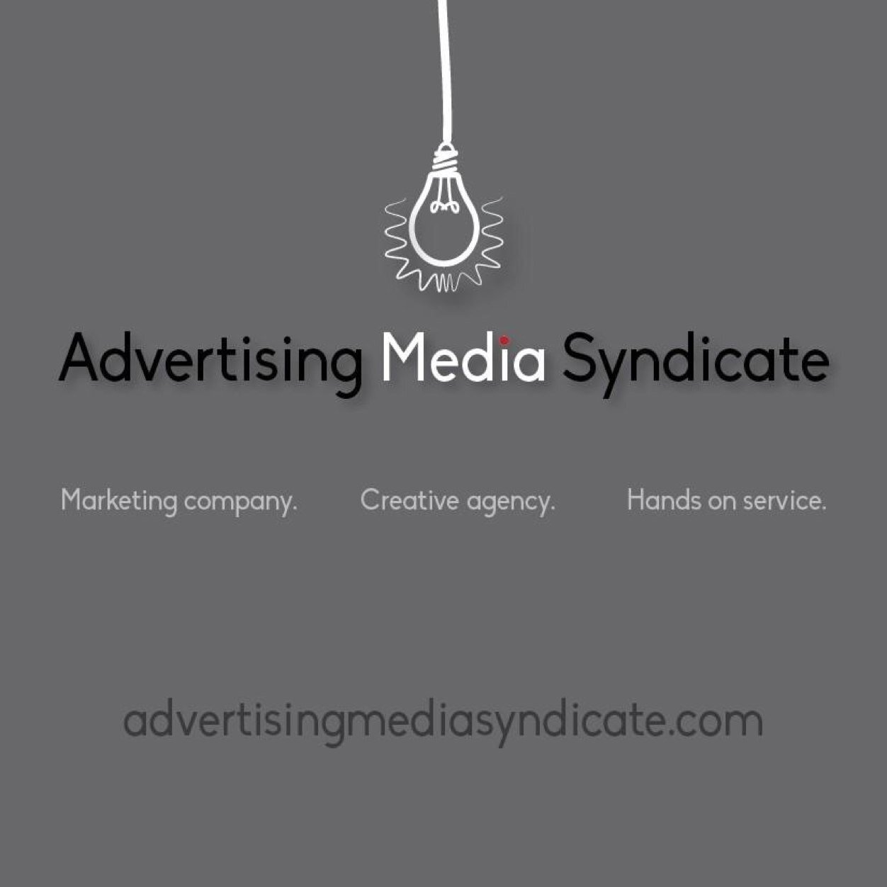 We build business. Promote common interest. Bring clients to you, building relationships and always have a plan. AdvertisingMediaSyndicate@Gmail.com