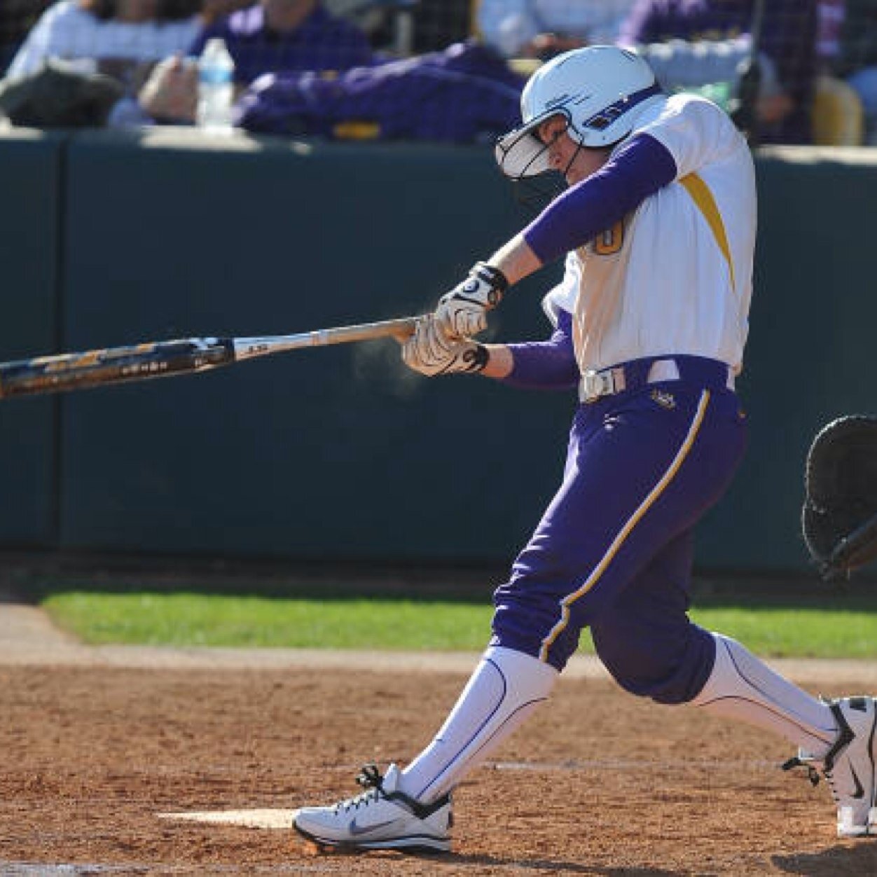 Softball is my sport, my stress reliever, and my obsession. I play first base. Team leftyy