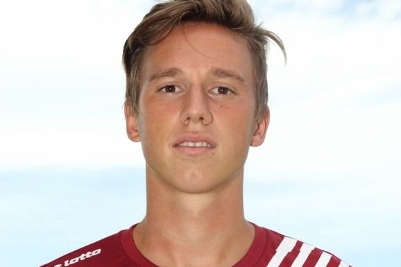 Fußballspieler beim FC Südtirol - Giocatore dell' FC Südtirol