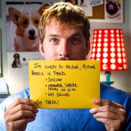 A feature film comedy about a guy who fakes his death using social media. Starring @HiRyanHansen and @Zach_McGowan.
