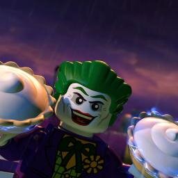 Hmm, HAhaHaHA! HELLO there, joker is here, to make you smile! HAHA! Well, let the chaos, begin! #LegoVerse