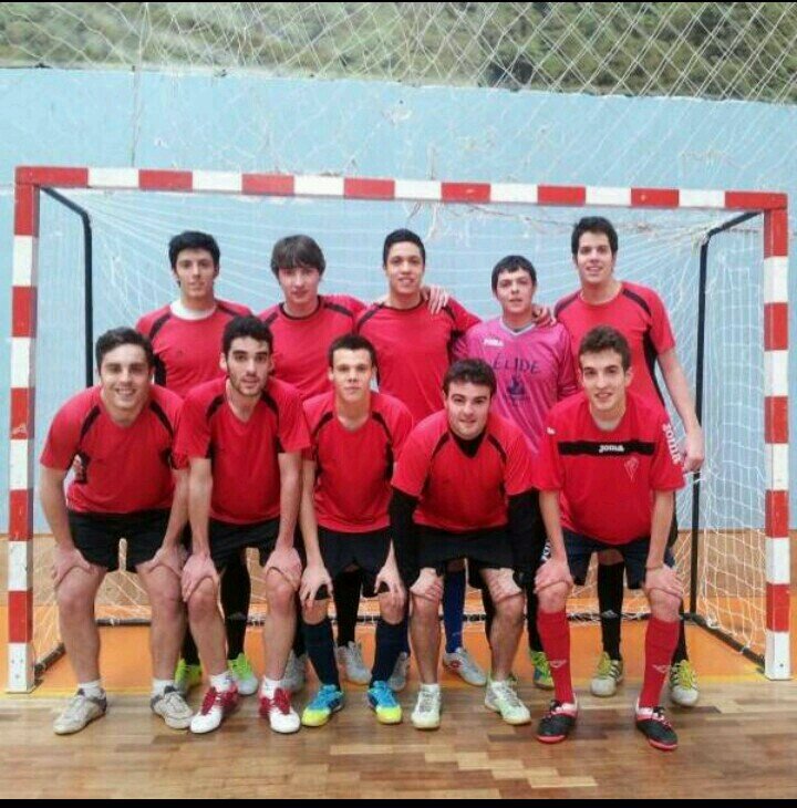 Equipo Lucense de Futsal. Fútbol de salón. Vigente campeón de la liga
