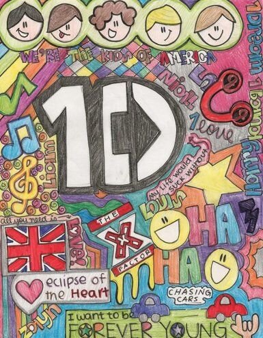 soy directioner y belieber follow me