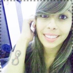 a menina mais feliz do mundo !