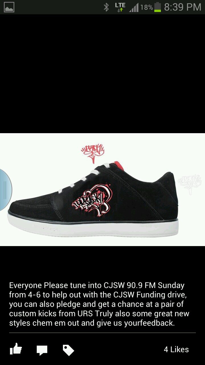 Created by Kurtis Preston, Shaun Albert, A Shoe that can only be URS