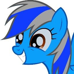 Fastest flyer in all of Equestria. Crystal, because I'm as sharp, hard, and precise as a crystal. Dash because I fly faster than any other pony. ((RP))