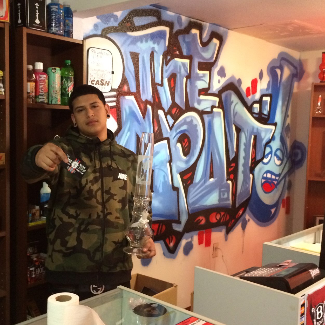 TheSpot408's profile picture. Barber Lounge & Smoke Shop Mon - Sat 9 AM - 7 PM Walk - Ins Welcomed IG:@TheSpot408