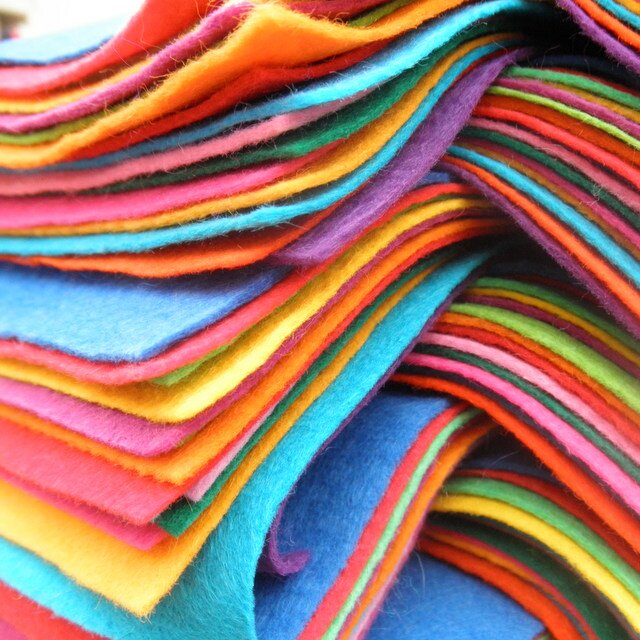 Seller of felt! Wool blend felt, polyester felt, felt balls, felt shapes, felt ribbon, glitter felt ✨#craftfelt #craftsupplies