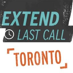 We are a grassroots movement of Torontonians who think the last call for alcohol in the city should be extended to 4:00AM. Follow if you agree.