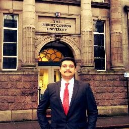 Masters,Construction Project Management in Robert Gordon University, UK.