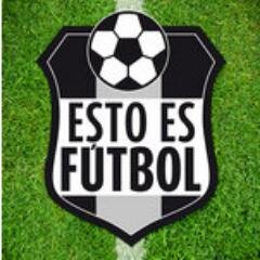 Esto es fútbol. Acá encontraras resultados de todas las ligas, declaraciones, Estadísticas, fotos al instante y más.
