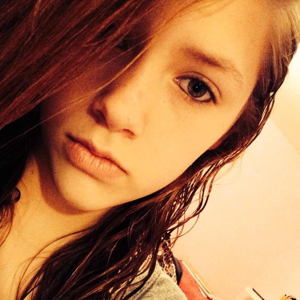Never give up and find that one thing that helps you get it out. Dont let anyone tell you who to be.